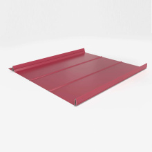 Фальцивая кровля самозащелкивающаяся