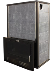 Печь для бани Klover RT 100-RV (Талькомагнезит)