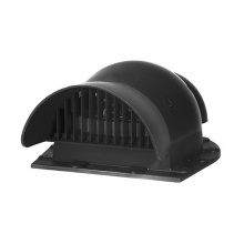 Скатный аэратор KTV-Seam (черный)