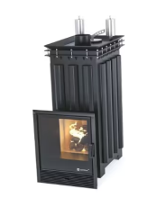 Коммерческая печь для бани и сауны ИзиСтим «Сочи K» под Кирпич