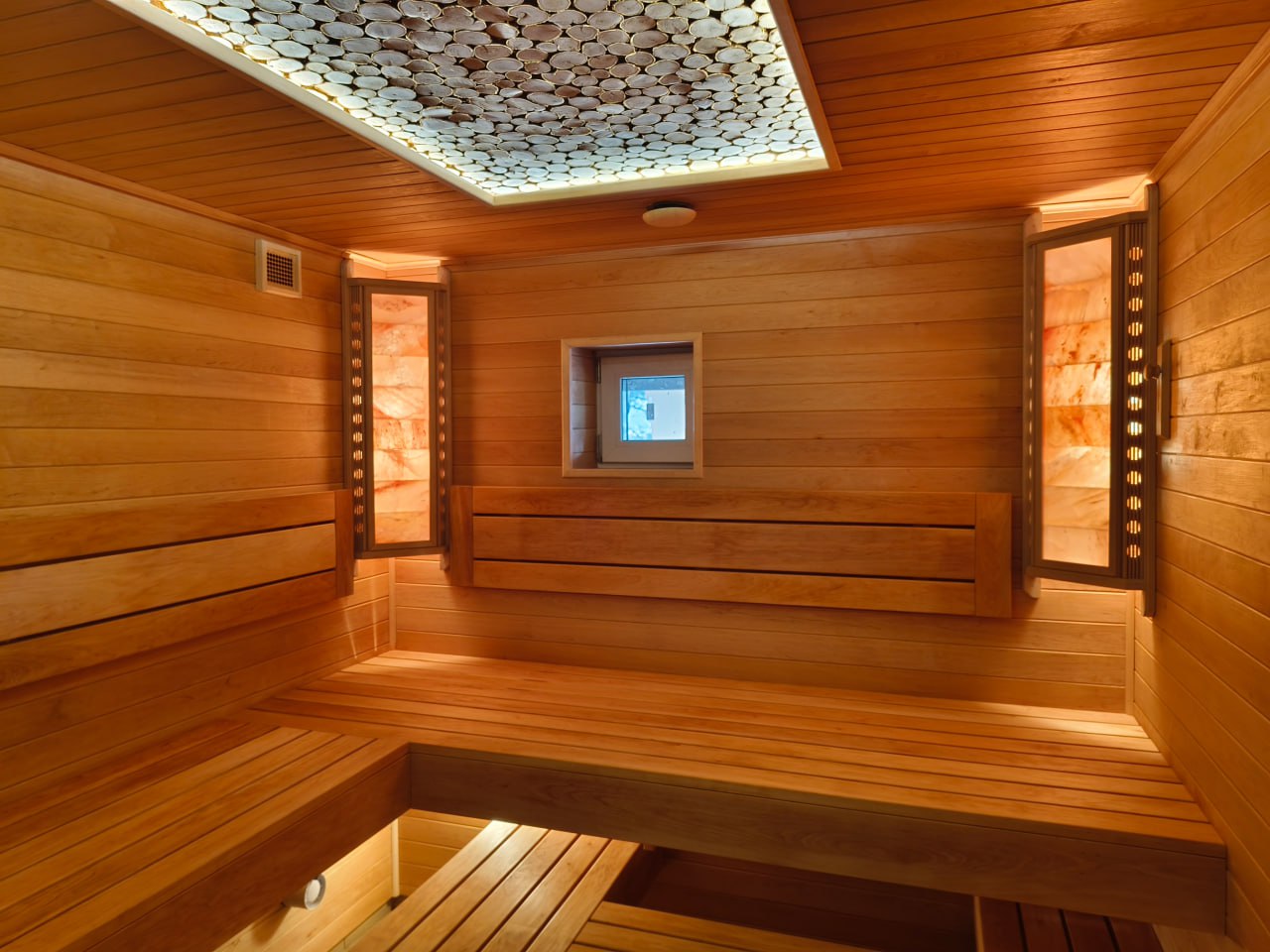 Устройство русской парной и финской