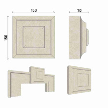 Замковый Камень 3К.150.70.150