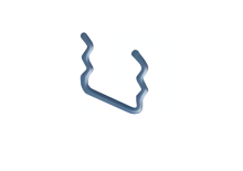 Элемент из стали для закрепления нижнего ряда перемычки с верхним ТИП-4.