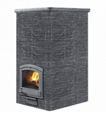 Дровяная печь Tulikivi Grinion Grafia 18-35м3 без выносной топки