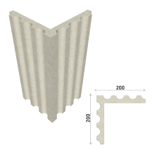 Пилястра ПЛ. 200.200 - 2000мм угловая
