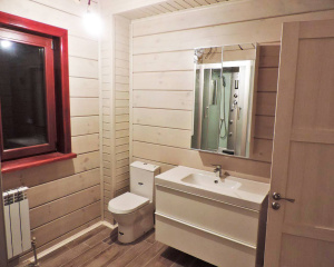 Шлифовка и покраска наружных и внутренних стен