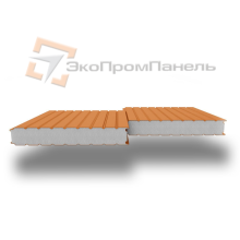 Сэндвич-панель стеновая 100 мм (пенополистирол)