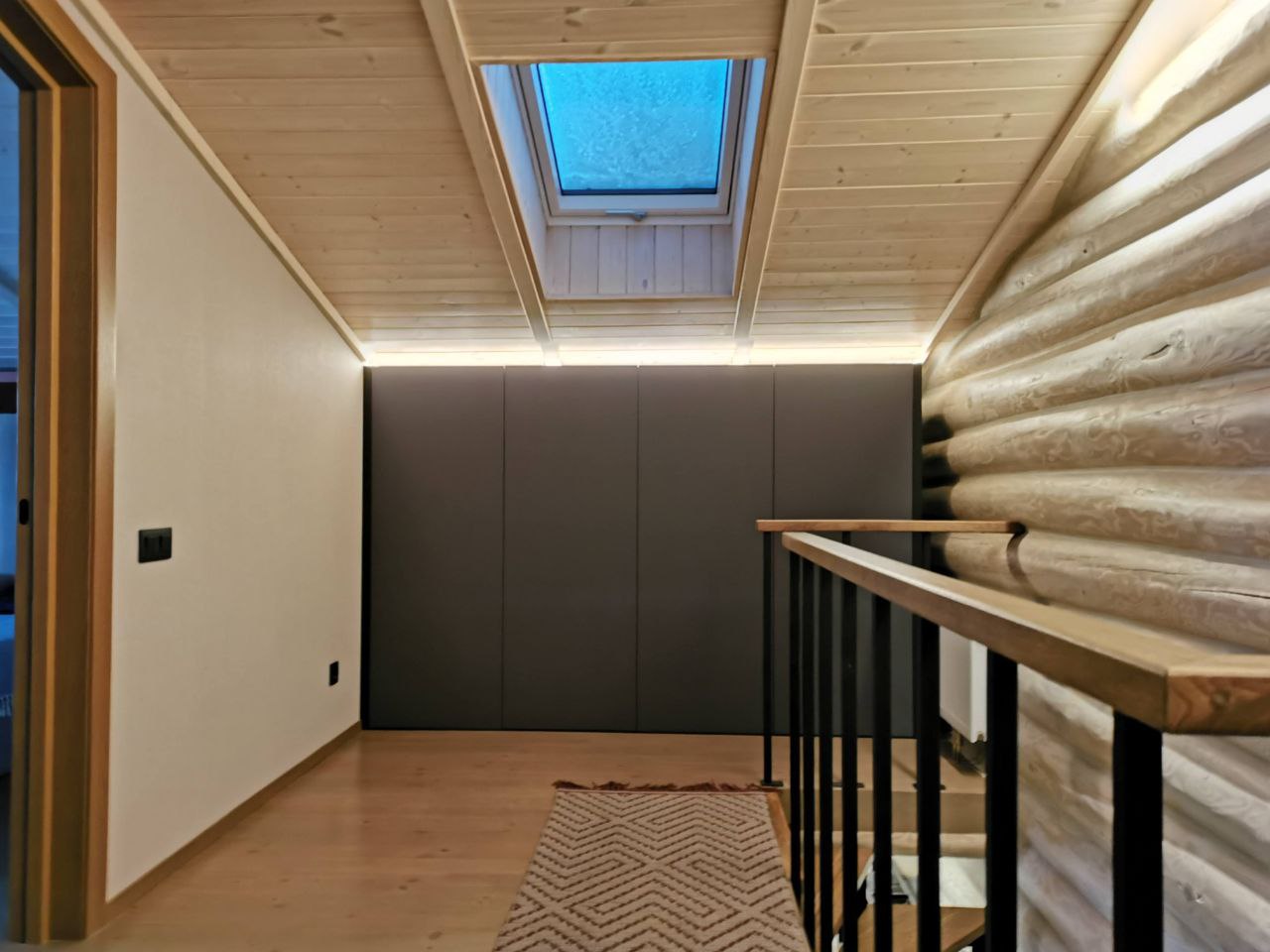 Сборка из профилированного бруса