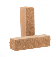 Кирпич облицовочный узкий полнотелый тычковый цвет "Латте"