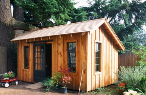 Возведение хозблока для хранения