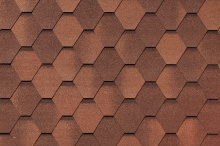 Гибкая черепица «Roofshield Классик Стандарт Капучино C-S-43»