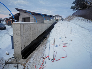 Устройство гидроизоляции цокольных помещений, балконов, кровли