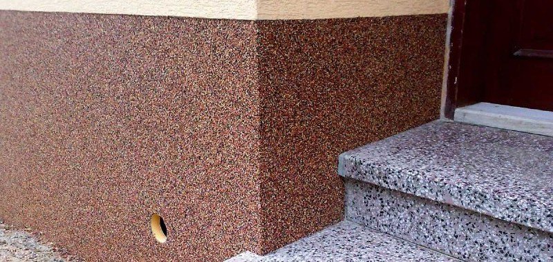 Нанесение байрамикса