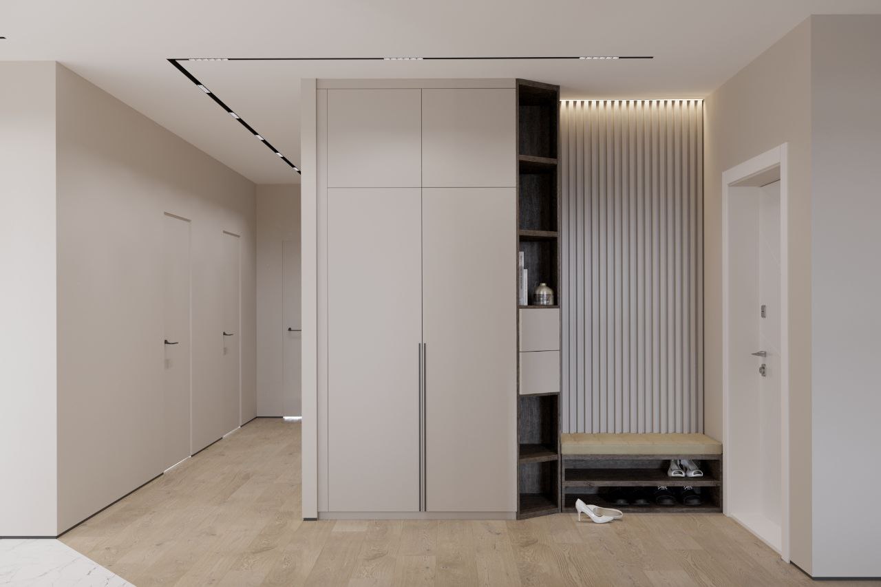 План помещения после перепланировки