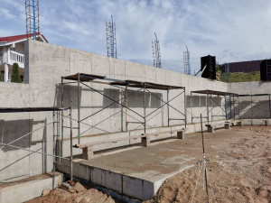 Шлифовка и обработка монолитных конструкций