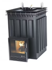 Коммерческая печь для бани и сауны ИзиСтим «Домна 60 К» под Кирпич