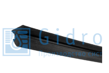 Амортизатор резиновый для придверных систем грязезащиты