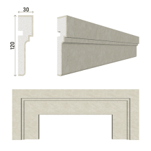 Молдинг М.120.30