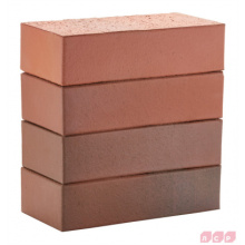 Кирпич лицевой полнотелый красный флэш 