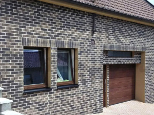 Облицовка фасада плиткой