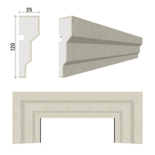 Молдинг М.120.35