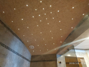 Подключение оборудования электроустановок сауны, хамамов, системы вентиляции