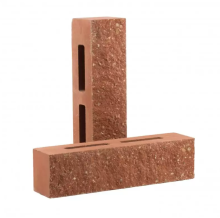 Кирпич облицовочный пустотелый узкий цвет "Клинкер"