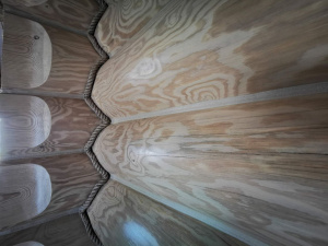 Устройство перекрытия из деревянных, металлических, двутавровых балок с утеплением и звукоизоляцией