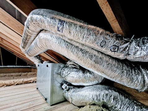 Устройство приточно-вытяжной вентиляции с рекуперацией тепла