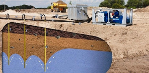 Понижение уровня грунтовых вод