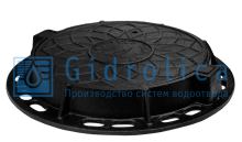 Люк канализационный - чугунный тип Т