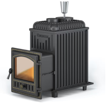 Печь для бани Эверест Легкий пар (280) под обкладку