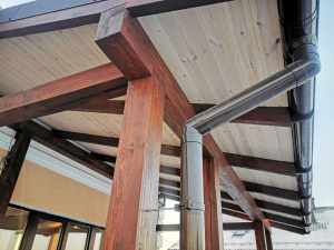 Монтаж водосточной системы