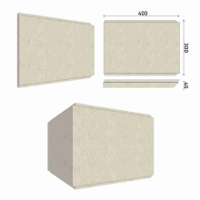 Рустовой камень РК.300.40.400