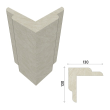 Пилястра ПЛ. 130.130 - 2000мм угловая