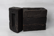  Кирпич ручной формовки: Гамма чёрная 