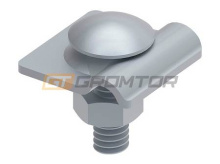 Зажим круглого проводника