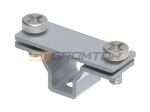 Держатель прикручиваемый для плоского проводника до 30 мм