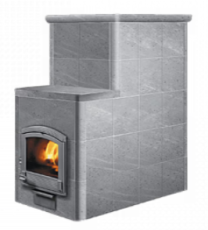 Дровяная печь Tulikivi Grinion Classic 18-35м3 с выносной топкой