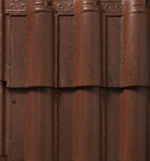 Керамическая черепица Venesiya Brawn