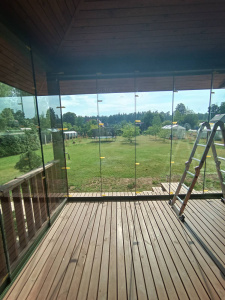 Профессиональное панорамное остекление