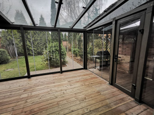 Панорамное остекление