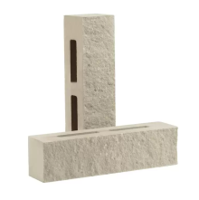 Кирпич облицовочный пустотелый узкий цвет "Сталь"