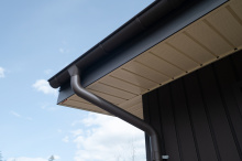 Металлические софиты "Квадро брус"