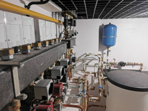 Проектирование систем водоснабжения и отопления