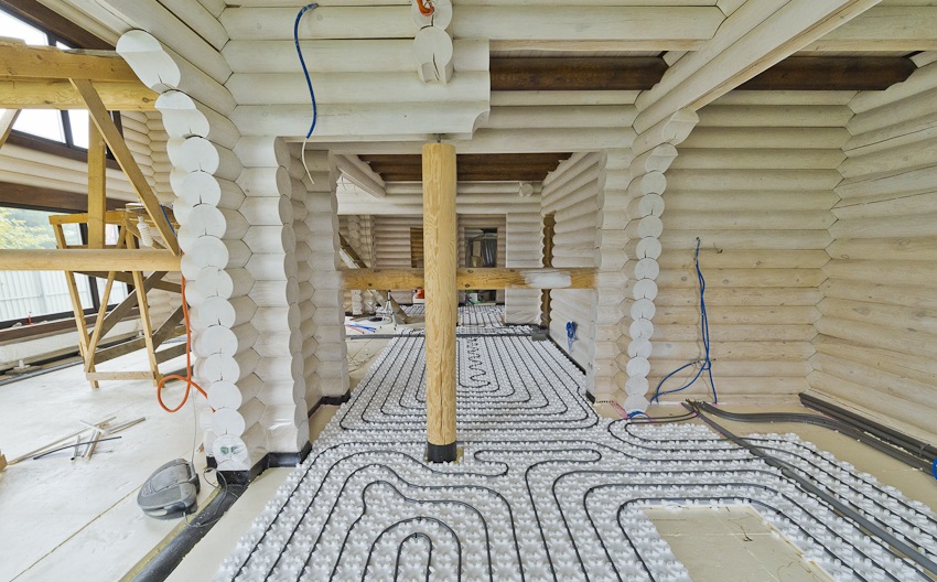 Выполнение инженерных сетей