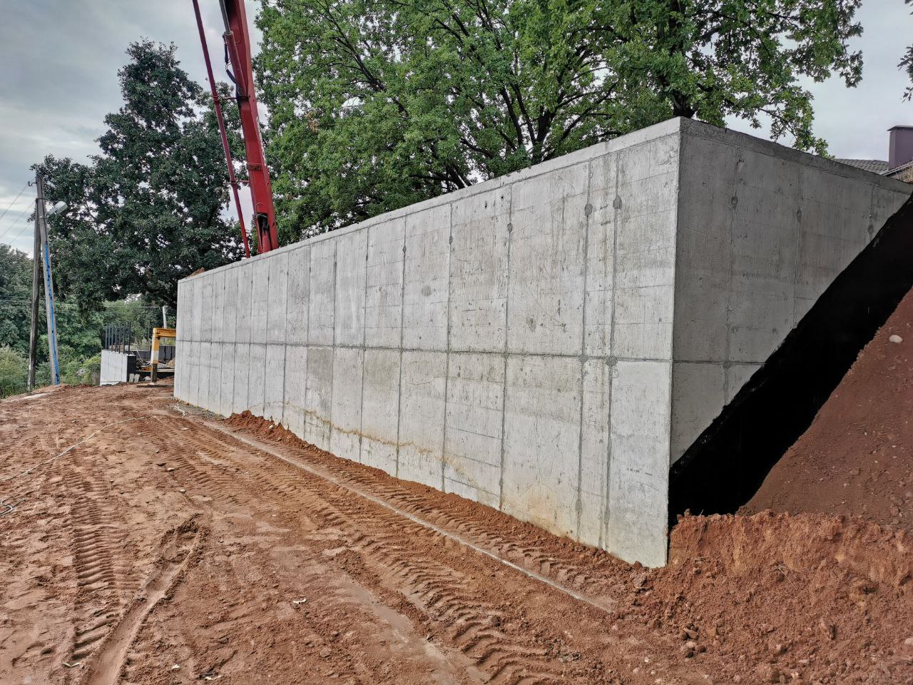 Подпорные стены