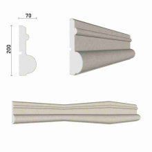 Цокольный молдинг ЦМ.200.70