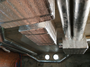 Устройство приточной вентиляции