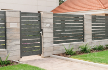 Калитка NORDO® алюминиевая